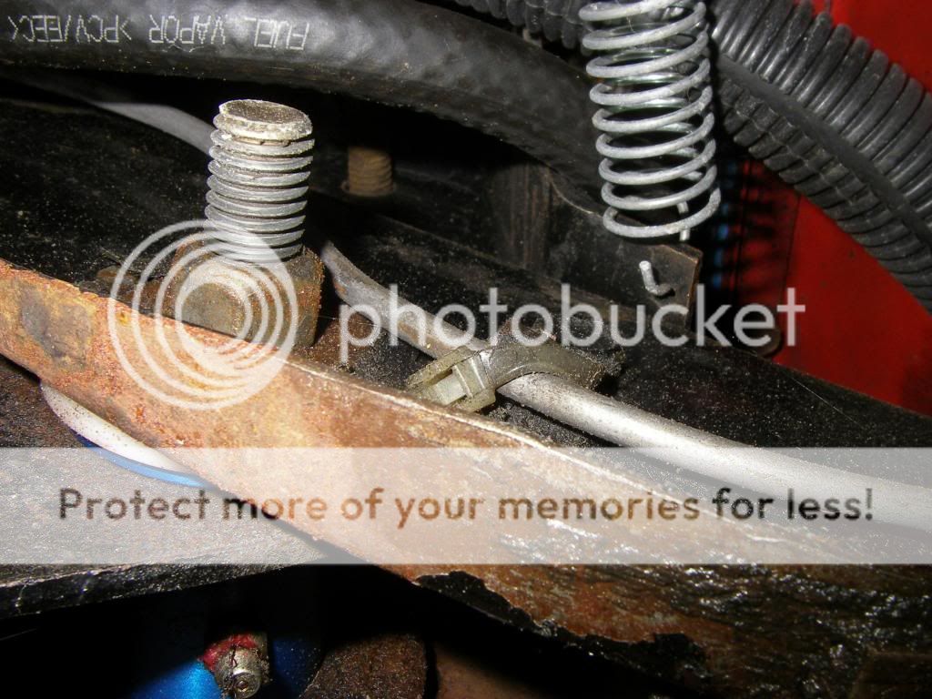 Need a pic of 67 clutch return spring Team Camaro Tech